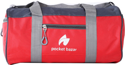 

pocket bazar Gym Bag Gym Bag(Red)