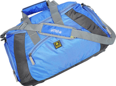 

Alfisha (Expandable) Lightweight Waterproof Luggage Travel Duffel Bag / 22 Inch Travel Duffel Bag (Royal Blue) Travel Duffel Bag(Blue)