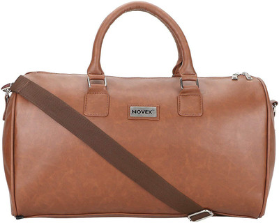 

Novex (Expandable) Unisex Travel Duffel Bag(Brown)