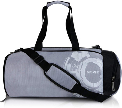 

Novex (Expandable) Unisex Gym Bag(Grey)