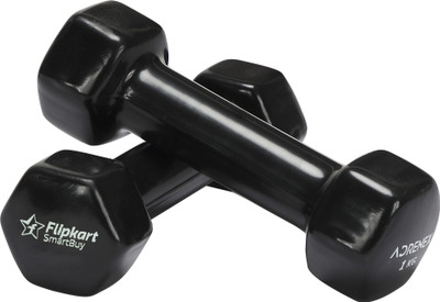

Flipkart SmartBuy Adrenex Pair of 1kg Vinyl coated Dumbbells(2 kg)