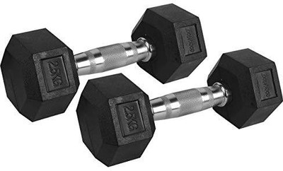 

Pioneer Hex ( 2.5kg pair ) Fixed Weight Dumbbell(5 kg)