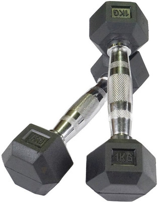 

Pioneer hex ( 1kg pair ) Fixed Weight Dumbbell(2 kg)