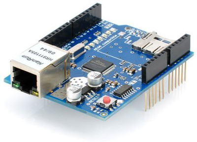 

Easy Electronics Ethernet W5100 Shield Network Expansion Board W/ Micro Sd Card Slot for Arduino Electronic Components Electronic Hobby Kit