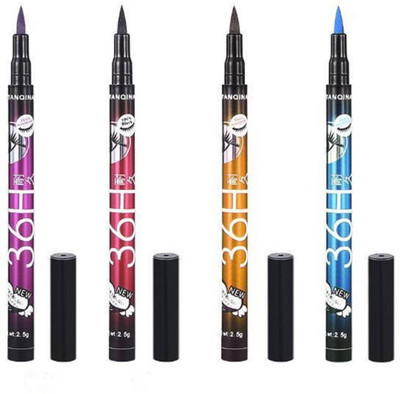 

Adbeni Eyeliner Pack of 4 2.5 g(Multicolour)