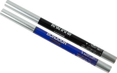 

Bonjour Royal Blue & Black 2-in-1 Lip Liner/Eye Liner For Women 20 g(Royal Blue & Black)