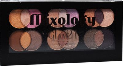 

Glam 21 Mixology 18 Color Eye Palette-ES511-02 18 g(Multicolor)