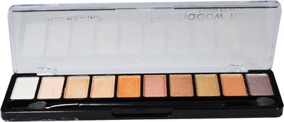 

Kiss Beauty Eyeshadow Kit Palette 10 Colour 8161-A02 12 g(Multicolor)