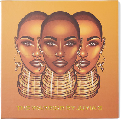 

JUVIA'S The Warrior Eyeshadow Palette 7 g(THE WARRIOR)