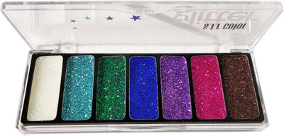 

s.f.rcolor Glitter Eyeshadow Palette Multicolor 6816-02(multicolor)