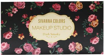 

SIVANNA COLORS MAKEUP STUDIO DARK SMOKY 400 g(MULTICOLOR)