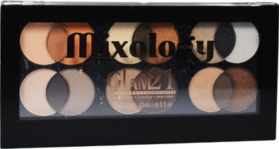 

Glam 21 Mixology 18 Color Eye Palette-ES511-01 18 g(Multicolor)