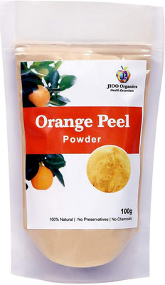 

Jioo Organics Orange Peel Powder Face Pack For Glowing Skin Of 100 g(100 g)