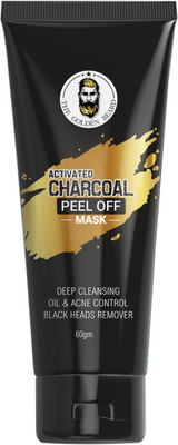 

THE GOLDEN BEARD Activated Charcoal Peel Off Mask(60 g)