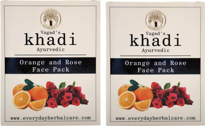 

Vagad's Khadi Ayurvedic Orange & Rose face Pack(200 ml)