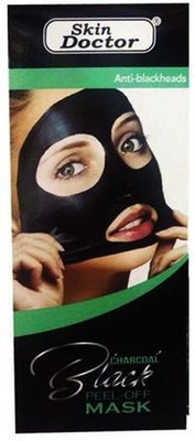 

SKIN DOCTOR CHARCOAL BLACK PEEL OF MASK(100 ml)