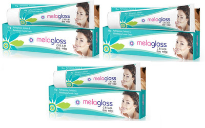 

AUSTRO melagloss cream pack of 3(0.45 g)