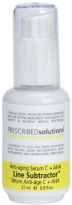 

PRESCRIBEDsolutions Line Subtractor Anti-Aging Serum C + Aha with Booster(27 ml)