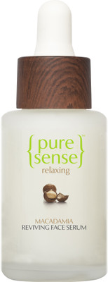 

PureSense Macadamia Reviving Face Serum- Anti Ageing & Improves Dullness(30 ml)