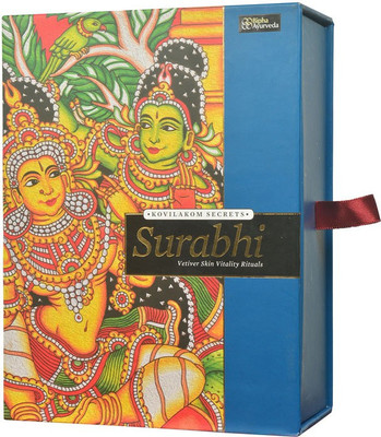 

Bipha Ayurveda Kovilakom Surabhi Vetiver Skin vitality rituals(400 g)