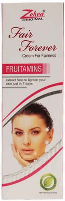 

Zohra Fair Forever - Fruitamins Fairness Cream(40 g)