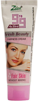 Zohra 9 To 9 Active Fresh Beauty - Fairness Cream(30 g)