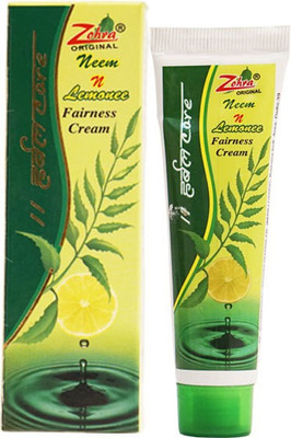 

Zohra Neem 'n Lemon - Fairness Cream(40 g)