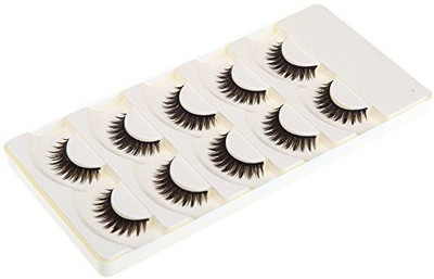 

Docooler 5 Pairs False Eyelashes Pure Hand Made Voluminous Thick Long Fake Lashes(Pack of 1)
