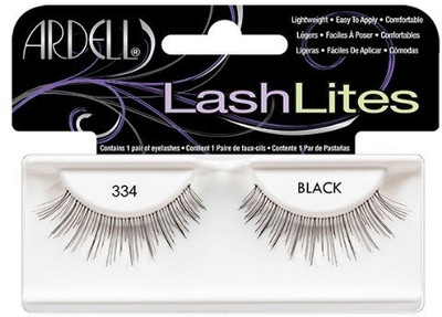 

Ardell Lash Lites Fake Eyelashes 334 Black(Pack of 1)