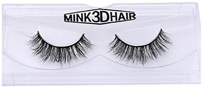 

Toogoor New 1 Pair 3D Mink Eyelash 100 Handmade Thick Lash A02(Pack of 1)