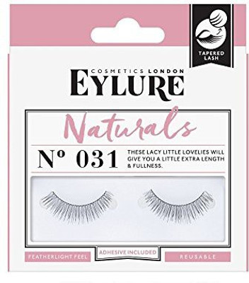 

Eylure Fake Eye Lashes And Adhesives 031(Pack of 1)