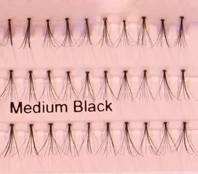 

Zink Color Individual Human Hair False Eyelashes If5 10Mm(Pack of 1)