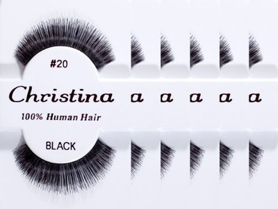 

Christina 6Packs Eyelashes 20(Pack of 1)