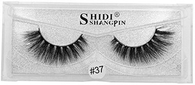 

Honhui Real 3D Mink Fur Soft Long Natural Eye Lashes Makeup Thick False Eyelash Extension(Pack of 1)