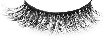 

Arimika Lash Handmade 3D Mink False Eyelashes 2�Pairs�Pack� Reusable With Sturdy Flexible Band Lightweight Dramatic Look Cruelty Free(Pack of 1)