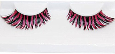 

Staron Lashes 1 Pairs Fake Eyelashes Halloween Party Xmas Prom Makeup Lash Artistic Eye(Pack of 1)