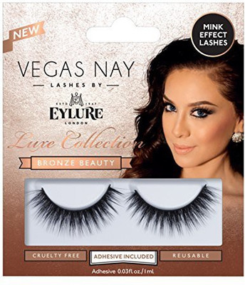 

Eylure Vegas Nay Eyelash Bronze Beauty(Pack of 1)