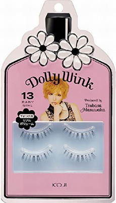 

Dolly Wink Koji False Eyelashes 13 Baby Girl(Pack of 1)
