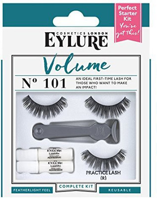 

Eylure Volume Eyelash Starter Kit(Pack of 1)