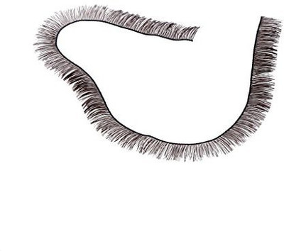 

Dovewill Fashionable Bjd Dolls Big Pretty Eyes Make Up Accessory Charms False Plastic Delicate Eyelashes Strip Black(Pack of 1)