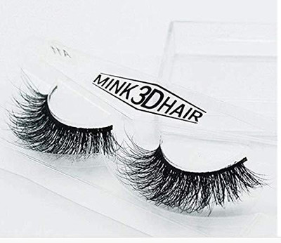 

Dolland 3D False Mink Eyelashes Premium Reusable Eyelash(Pack of 1)