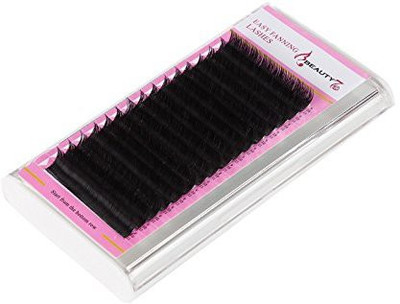 

Beauty 7 Easy Auto Fanning Natural Camellia Blossom Curl D Volume Lashes Matte Synthetic Mink Individual Eyelash Extensions(Pack of 1)