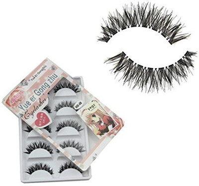 

Usstore 5Pair Eyelash Eye Lashes Voluminous Eyelashes Makeup(Pack of 1)
