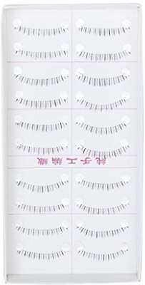 

Toogoor 10 Pairs Lower Under Bottom False Eyelashes Eye Lashes Makeup Party(Pack of 1)