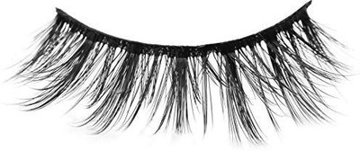 

Arimika Lash Handmade Faux Mink 3D Fake Eyelashes 2 Pair Packreusable With Sturdy Flexible Band Lightweight Natural Lash(Pack of 1)