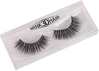 Shouhengda 3D Mink Natural Curling Thick False Fake Eyelashes Eye Lashes Makeup Extension(Pack of 1)