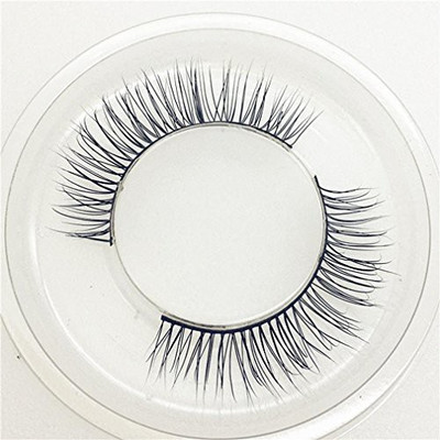 

Honhui 1 Pair Luxury 3D Lashes Fluffy Strip Eyelashes Long Natural Party Makeup(Pack of 1)