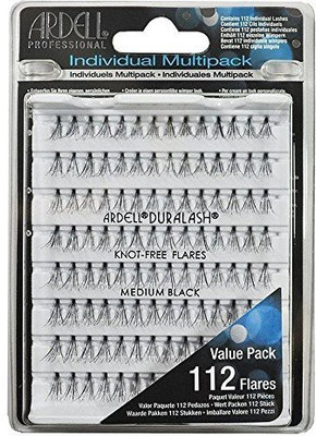 

Ardell Multipack Individual Lashes Knotfree(Pack of 1)