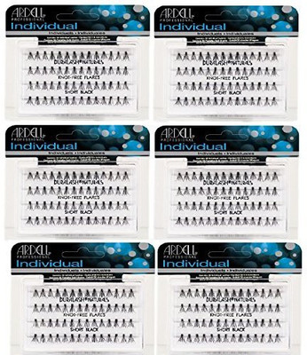 

Ardell Duralash Naturals Flare Short Black(Pack of 6)