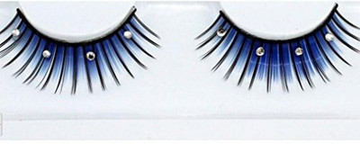 

Nacome New Fashion Women Soft Simulation Rhinestones Stage Fake Eyelashes(Pack of 1)